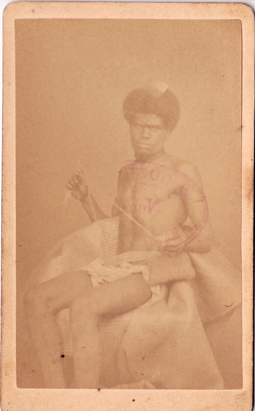 cliche kanak 1870