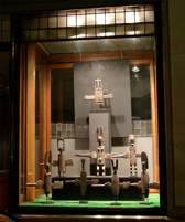 exposition serrure bambara vitrine galerie